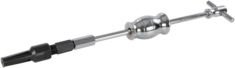 Silverline 297941 Grundloch-Innenlagerabzieher, Silber, 12–32 mm, 5- Teilig Satz