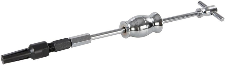 Silverline 297941 Grundloch-Innenlagerabzieher, Silber, 12–32 mm, 5- Teilig Satz