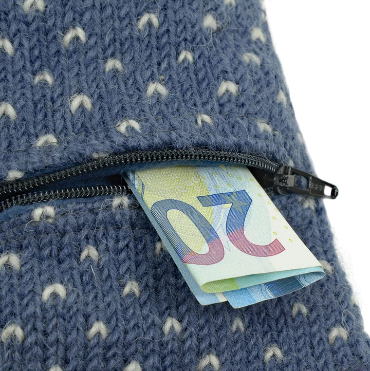 McRon Pulswärmer Modell Ilse Staublau, Staublau