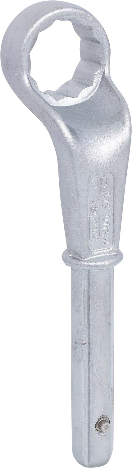 KS Tools 517.9030 CLASSIC Zugringschlüssel, gekröpft, 30mm