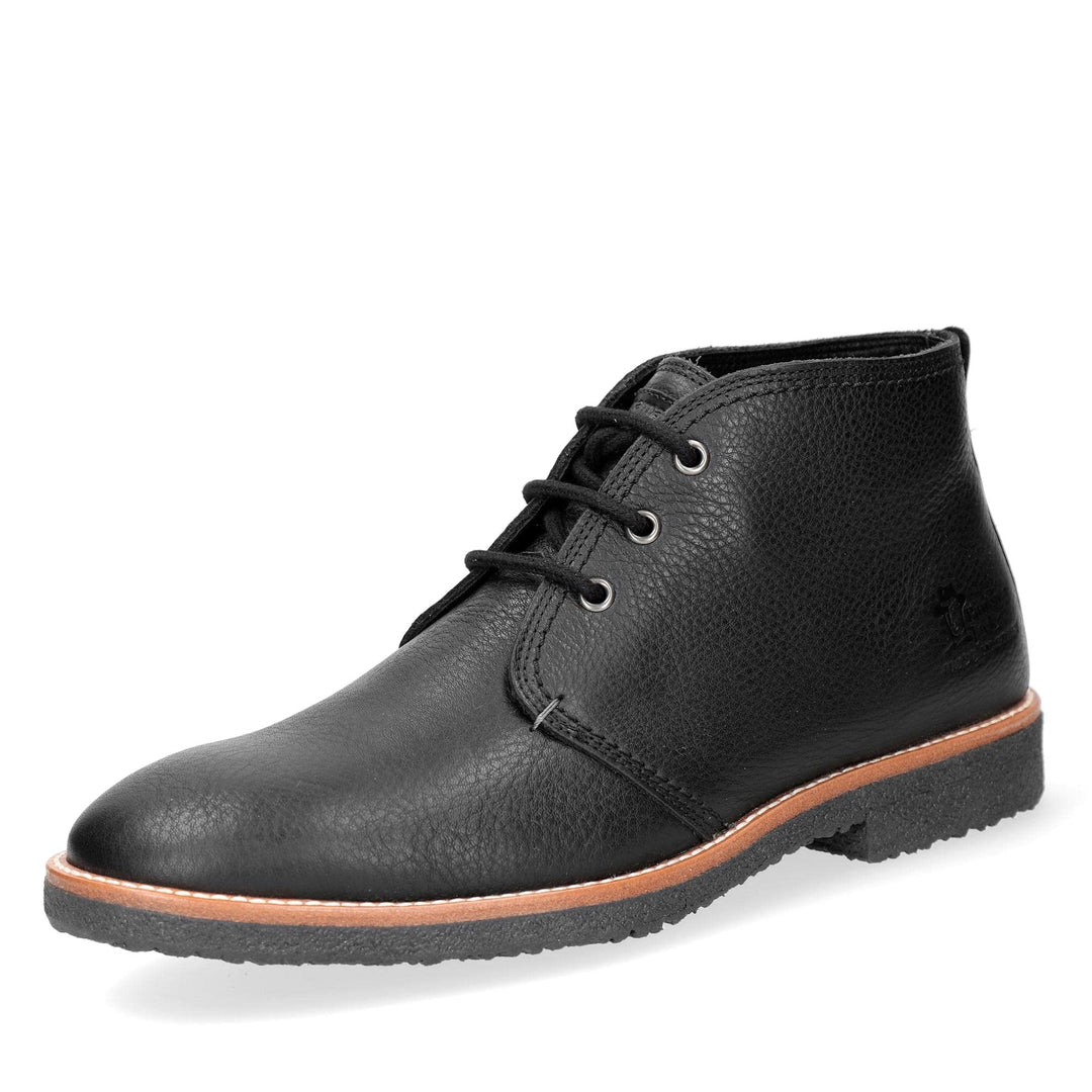 Panama Jack Herren Gael Ankle Boot 45 EU Schwarz Negro C10, 45 EU Schwarz Negro C10