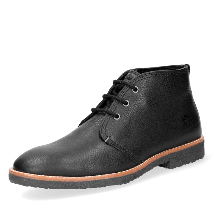Panama Jack Herren Gael Ankle Boot 45 EU Schwarz Negro C10, 45 EU Schwarz Negro C10