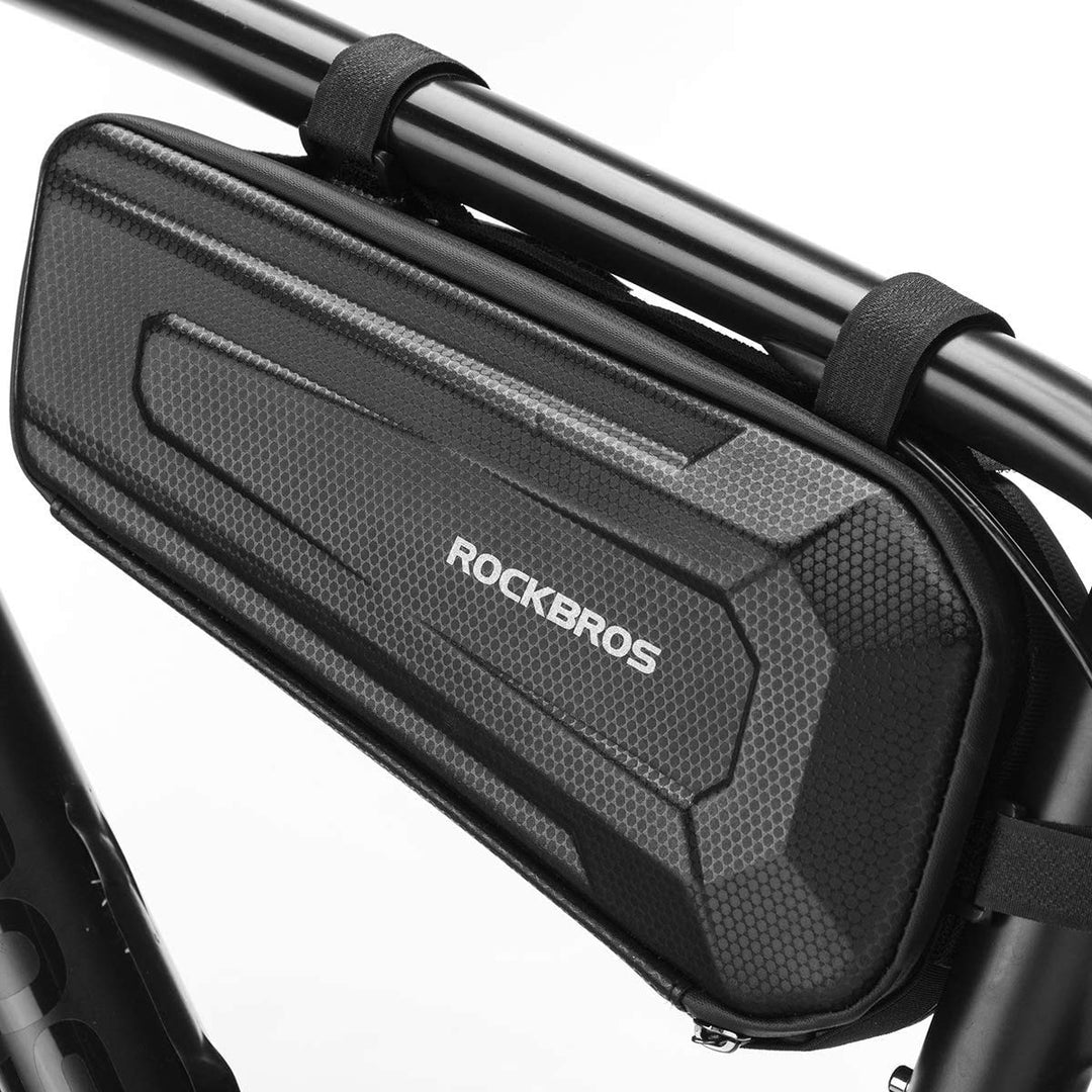 ROCKBROS Rahmentasche Fahrrad wasserdichte Dreiecktasche Fahrradtasche für Montainbikes, Rennräder 1