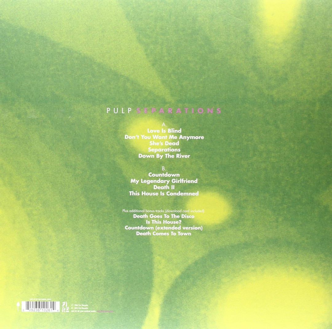 Separations (2012, Vinyl