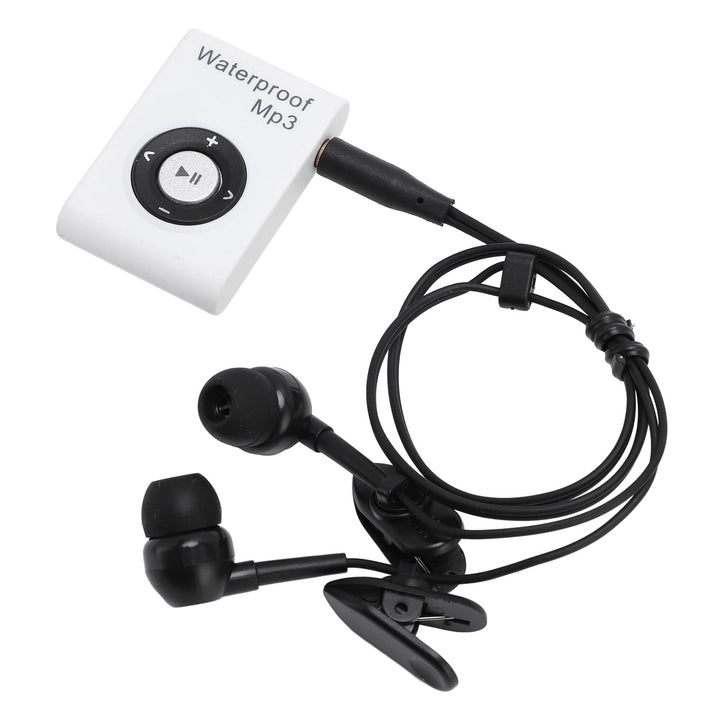 Schwimmen MP3 -Player, 8 GB HiFi Lustless Sound Unterwasser -MP3 -Player, wasserdichte Musikplayer m