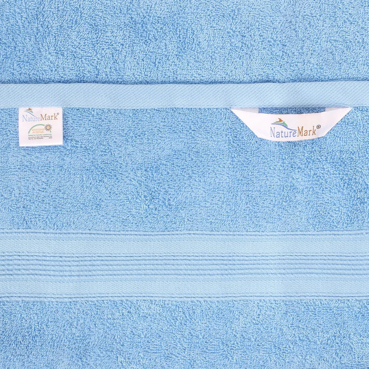 NatureMark 10 TLG. Frottier Handtuch-Set Verschiedene Grössen 4X Handtücher, 2X Duschtücher, 2X Gäst