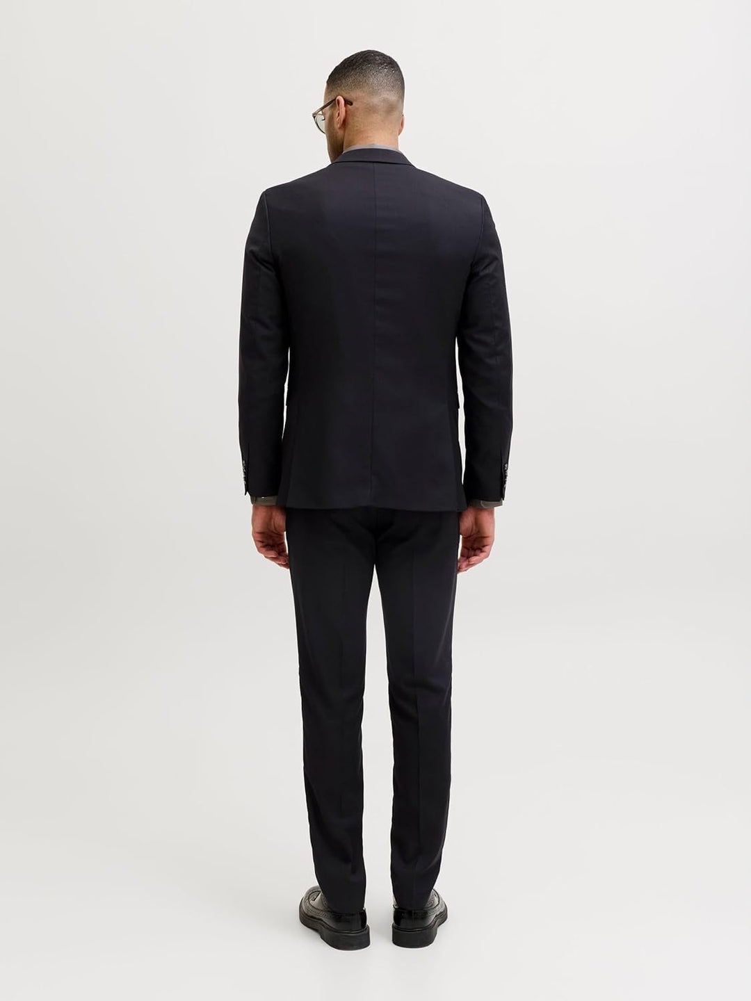 JACK & JONES Male Anzughose JPRSOLARIS Super Slim Fit Anzughose 36 Schwarz, 36 Schwarz