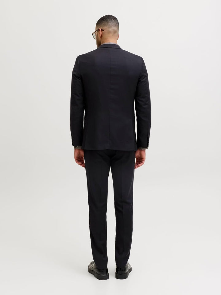 JACK & JONES Male Anzughose JPRSOLARIS Super Slim Fit Anzughose 36 Schwarz, 36 Schwarz