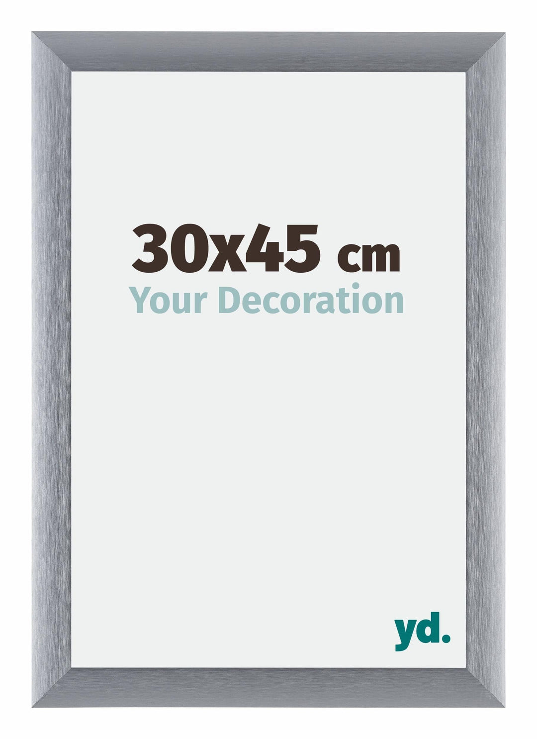yd. Your Decoration - Bilderrahmen 30x45 cm - Bilderrahmen aus Aluminium mit Acrylglas - Antireflex