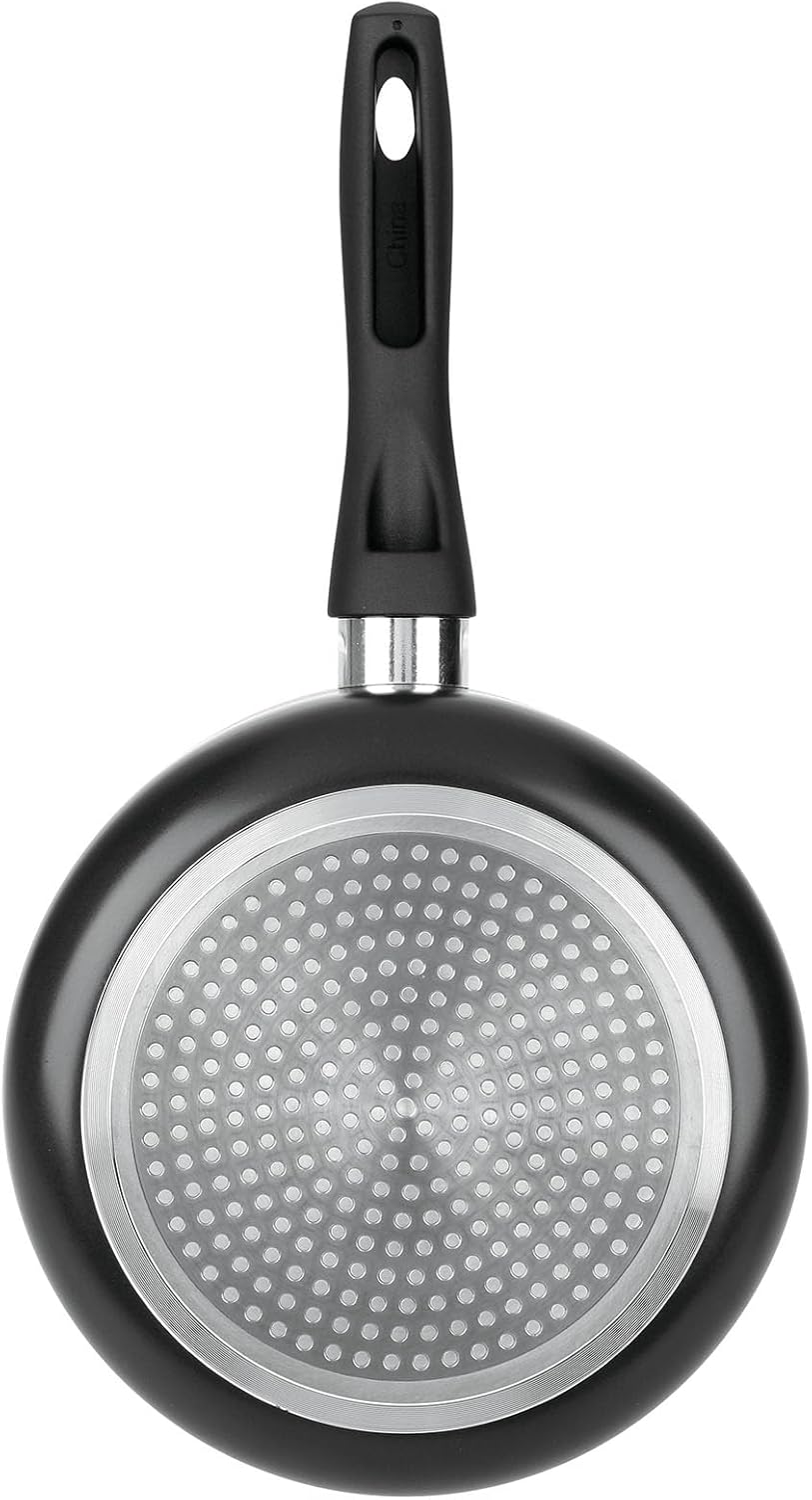 Crealys 529581 Aluminium-Kasserolle Autan Ø 20 cm, H 9 cm – gesunde Antihaftbeschichtung aus Keramik