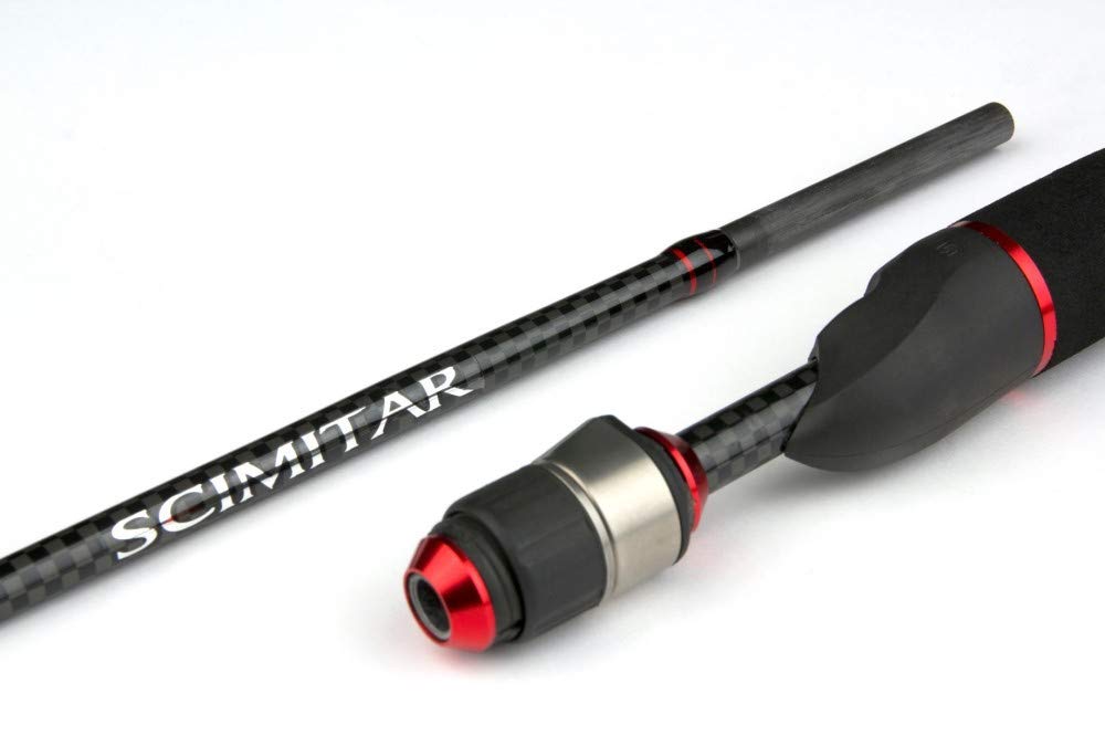 Shimano Scimitar BX Spinning 6'3" 7-21 ML Spinning Fishing Rod
