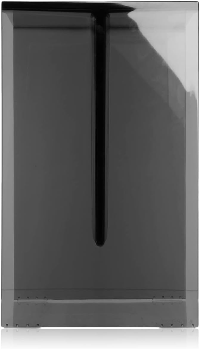 Kartell Max-Beam, Plastik, Fume', 27 x 47 x 33 cm Fumè, Fumè