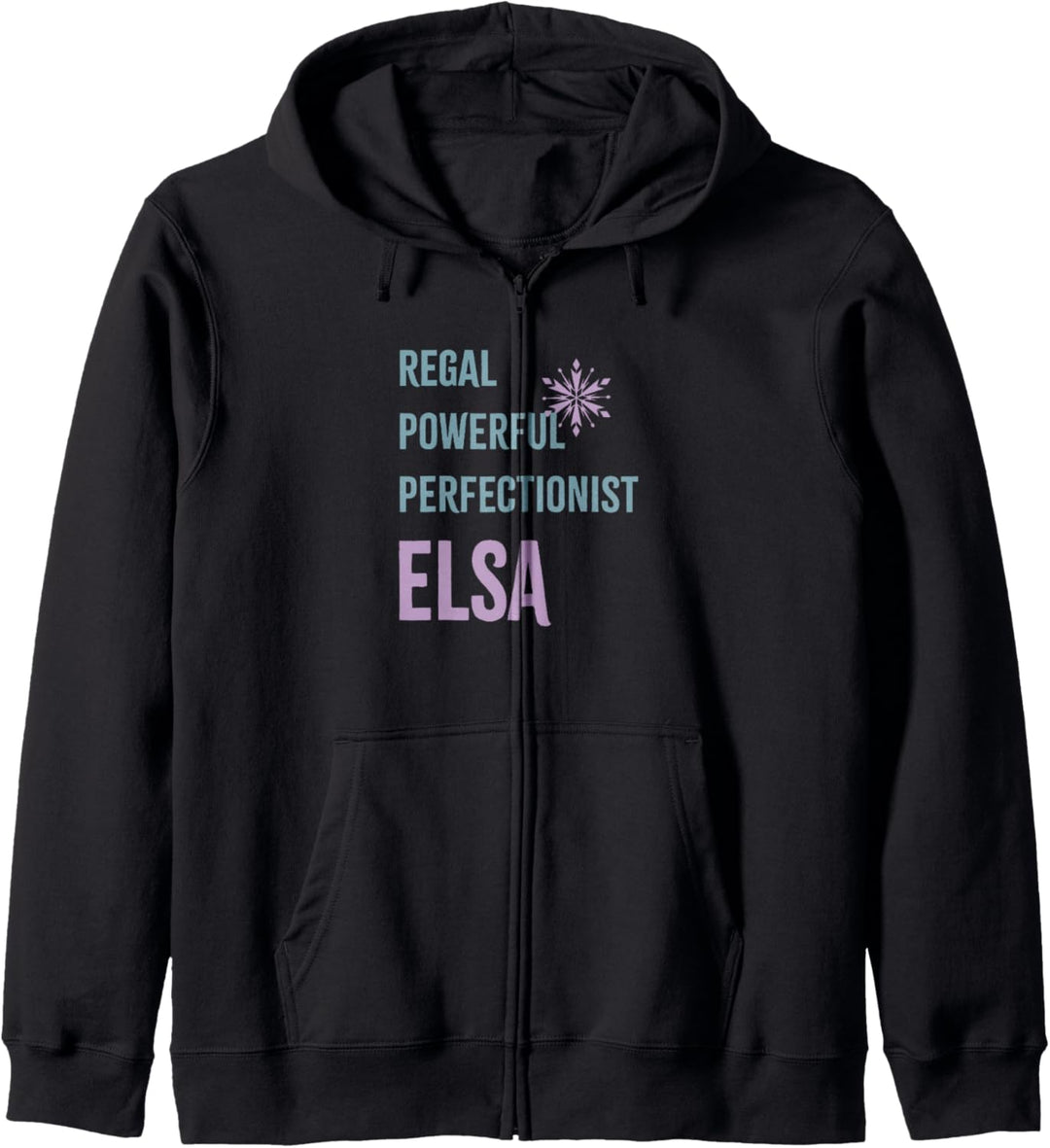 Disney Frozen 2 Elsa Regal Powerful Perfectionist Kapuzenjacke