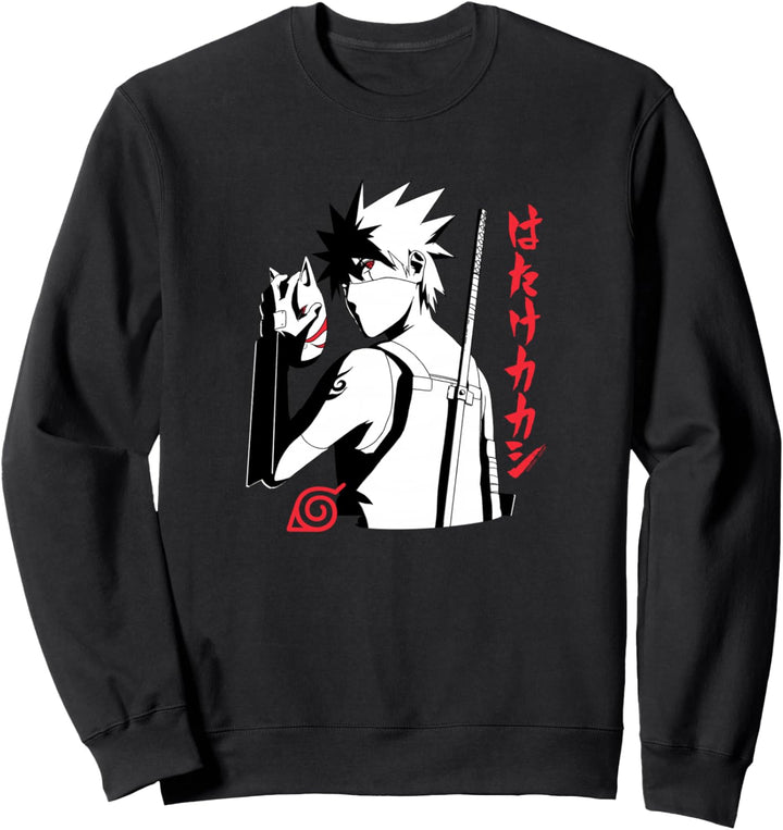 Naruto Shippuden Anbu Kakashi Sharingan Sweatshirt