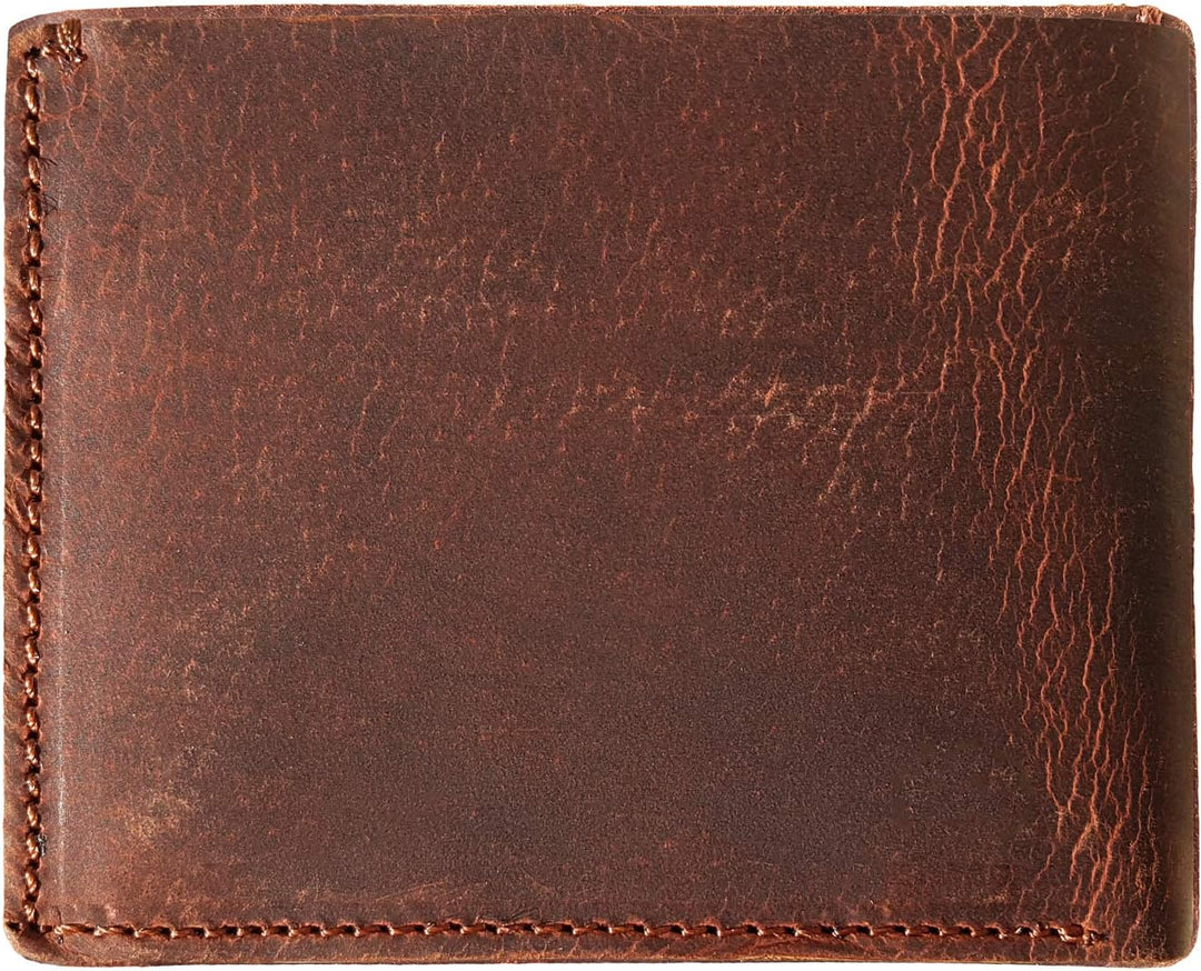 STILORD 'Darren' Slim Wallet mit Münzfach Leder Kleine Geldbörse RFID Herren Minibörse Portemonnaie