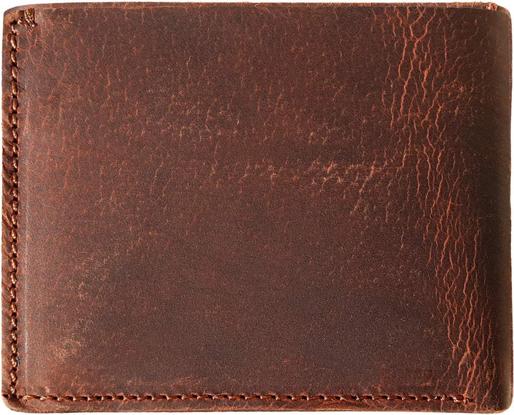 STILORD 'Darren' Slim Wallet mit Münzfach Leder Kleine Geldbörse RFID Herren Minibörse Portemonnaie
