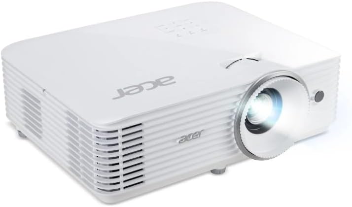 Acer Beamer H6533BDi, Full HD 1080p, 5200 Lumen, Weiss, Heimkino-Projektor