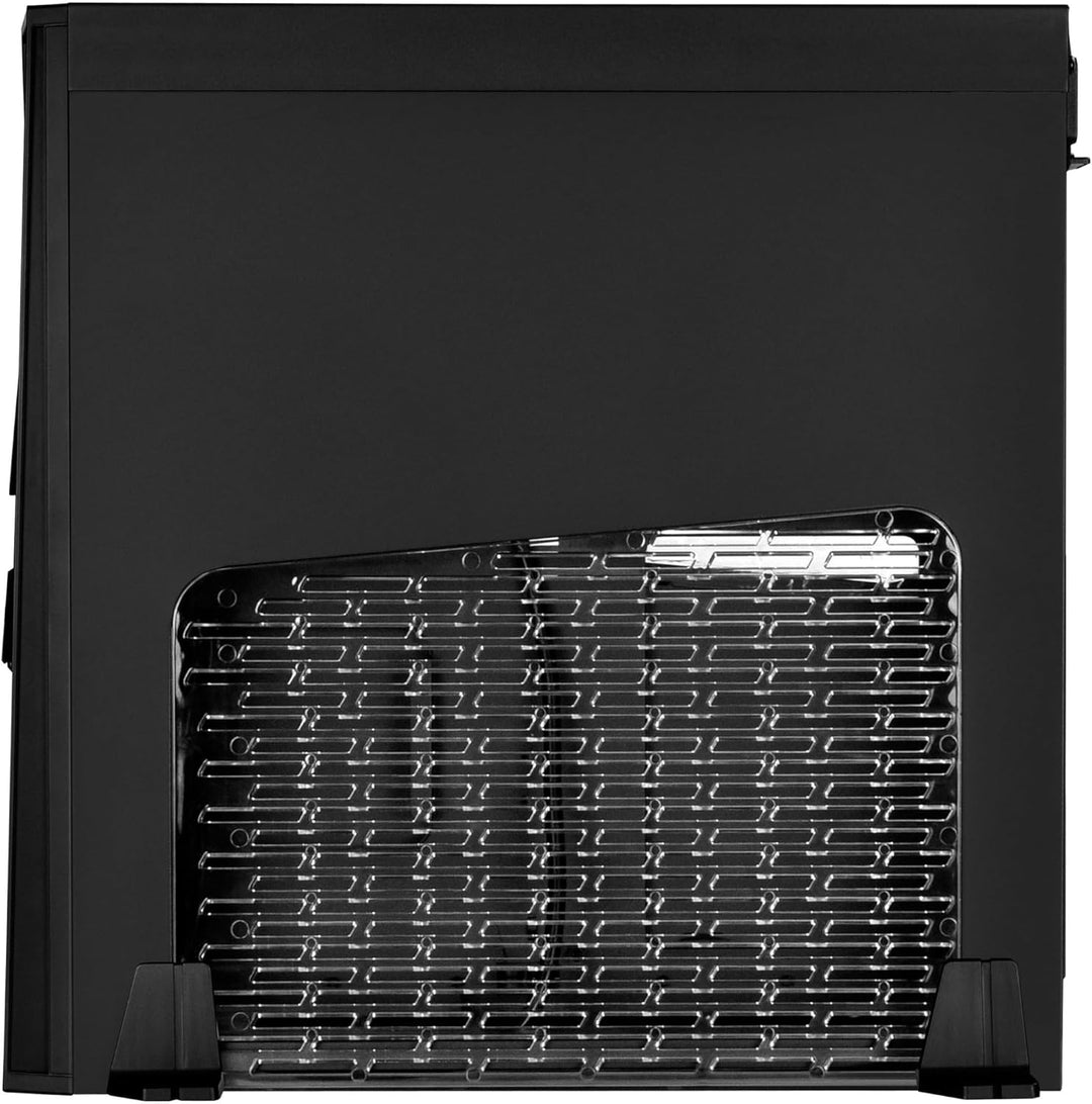 Silverstone SST-RVZ02B-W - Raven Mini-ITX schmales Gaming Computer Gehäuse mit Fenster, schwarz