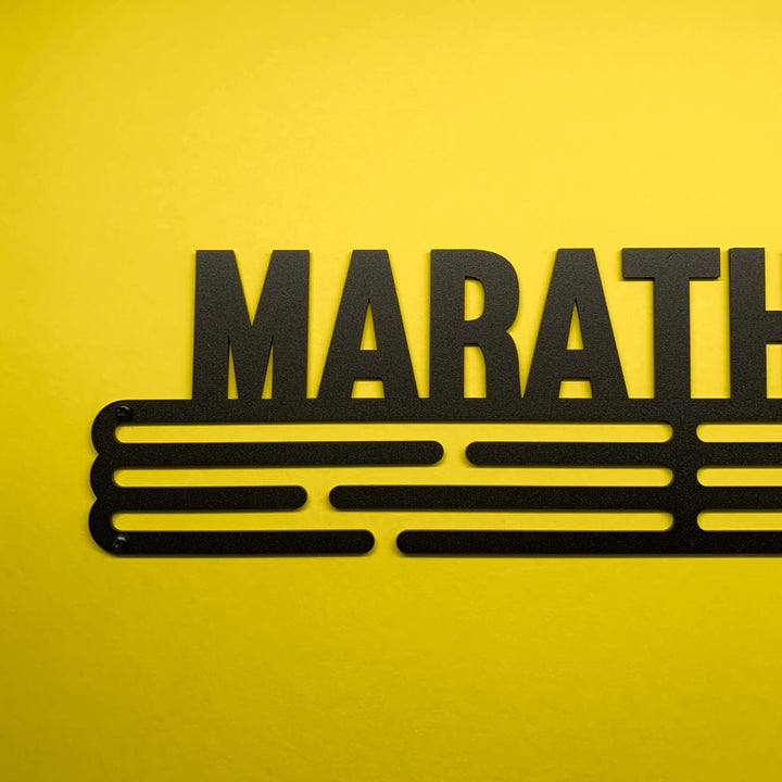 United Medals Marathon Medaillenhalter Running Laufen für 48 Medaillen Aufbewahrung - Läufer Geschen