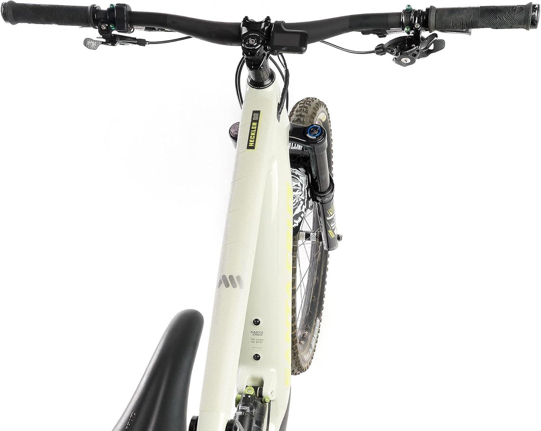 All Mountain Style AMS Rahmenschutz Full Halbdurchsichtig gegen starke Schläge – Schützt Ihr Fahrrad