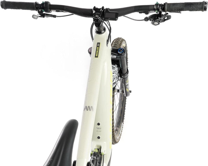 All Mountain Style AMS Rahmenschutz Full Halbdurchsichtig gegen starke Schläge – Schützt Ihr Fahrrad