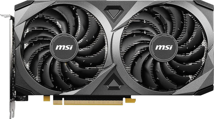 MSI GeForce RTX 3060 VENTUS 2X 12G OC, Gaming Grafikkarte - NVIDIA RTX 3060, 12GB GDDR6 Speicher, 19