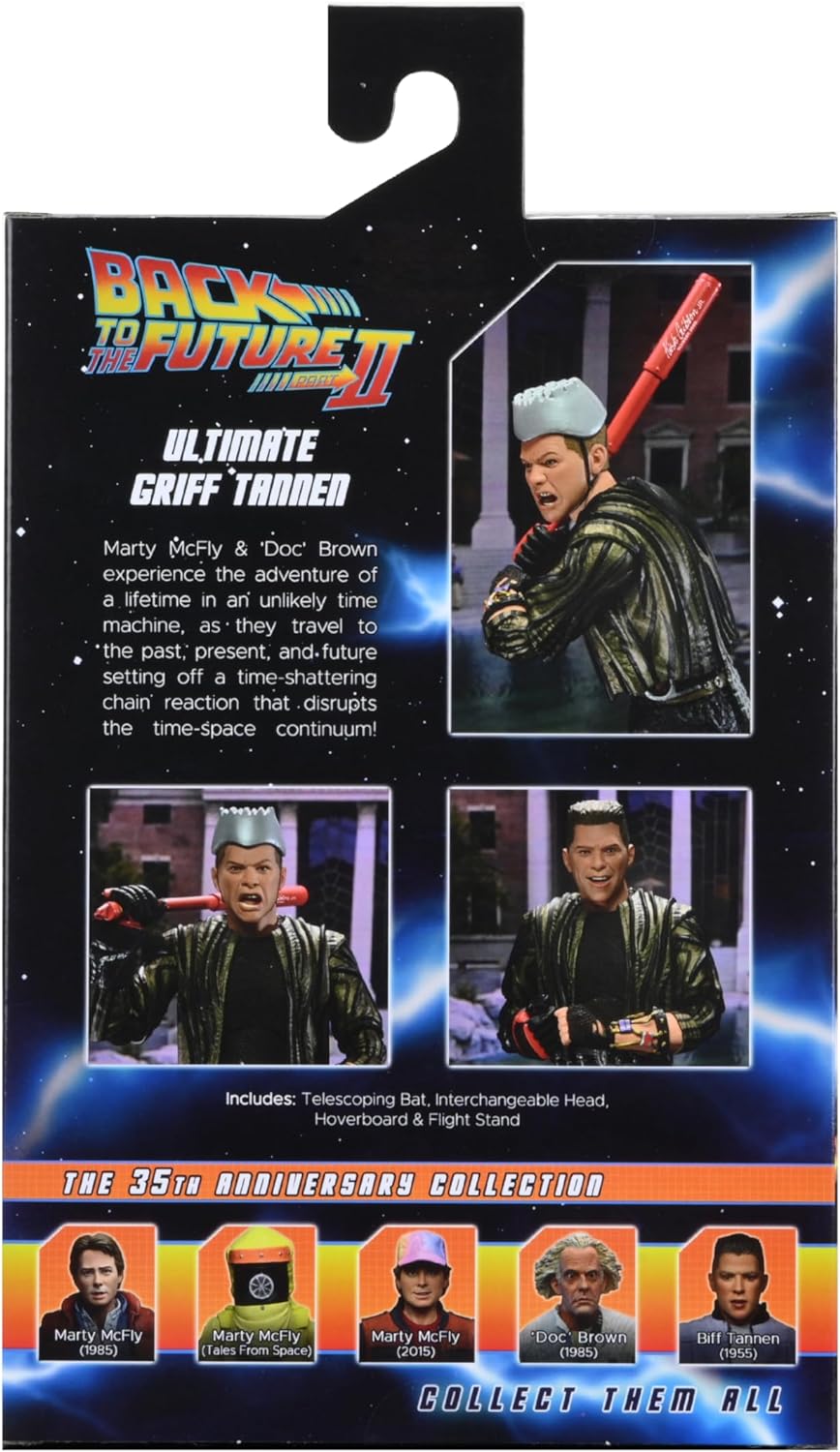 Neca - Back to The Future 2 Ultimate Griff 7 Action Figure, 53619