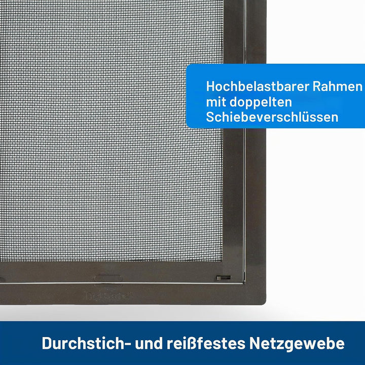 PetSafe Never Rost Fliegengittertür - Grösse S - Für Hunde und Katzen bis 13,6 kg - Verwendung in Fl