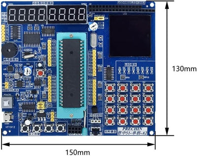 51 Microcontroller Development Board, STC89C52 Entwicklungsplatine, Mindestsystemplatine Lernsystemp