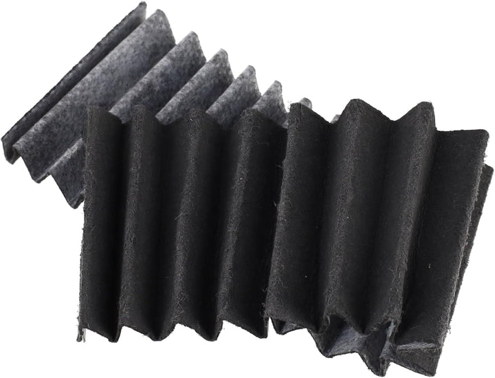 sparefixd Kohle-Luftfilter, 98 x 44 mm, passend für AEG Kühlschrank und Gefrierschrank