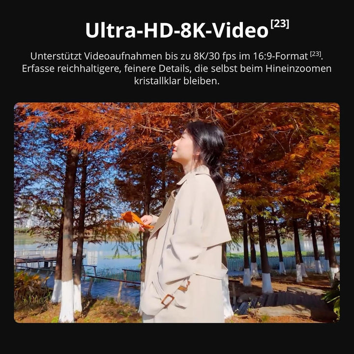 DJI Osmo Action 6 Standard Combo Linsenschutz + Speicherkarte Combo mit Zubehör, Action-Cam mit 1/1,
