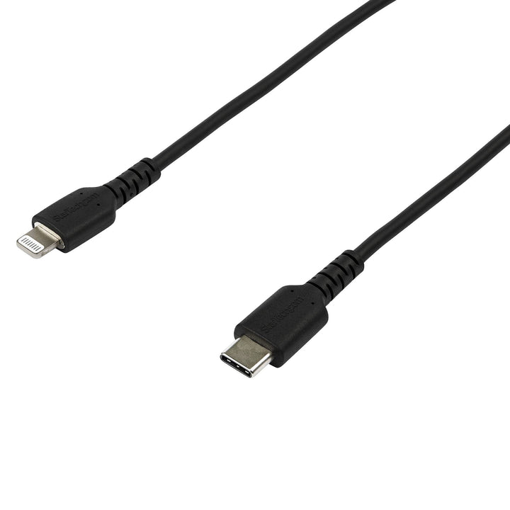 StarTech.com 2m USB-C auf Lightning-Kabel - Hochbelastbare, robuste Aramidfaser - Lade-/Synchronisat