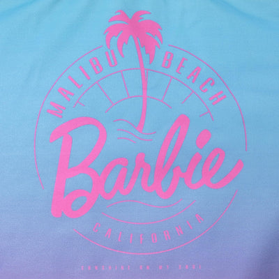 Barbie Badeanzug | Malibu Beach Damen Badeanzug | Rosa Einteiler Badeanzug für Frauen | Grössen S -