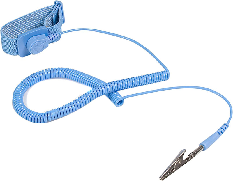 StarTech.com ESD Antistatikband mit Erdungskabel - Antistatik Erdungsarmband - Anti-Statik Armband