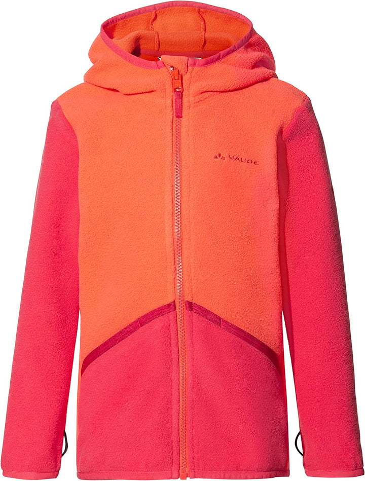 VAUDE Kids Pulex Hooded Jacket - Fleecejacke Kinder 122-128 hokkaido, 122-128 hokkaido