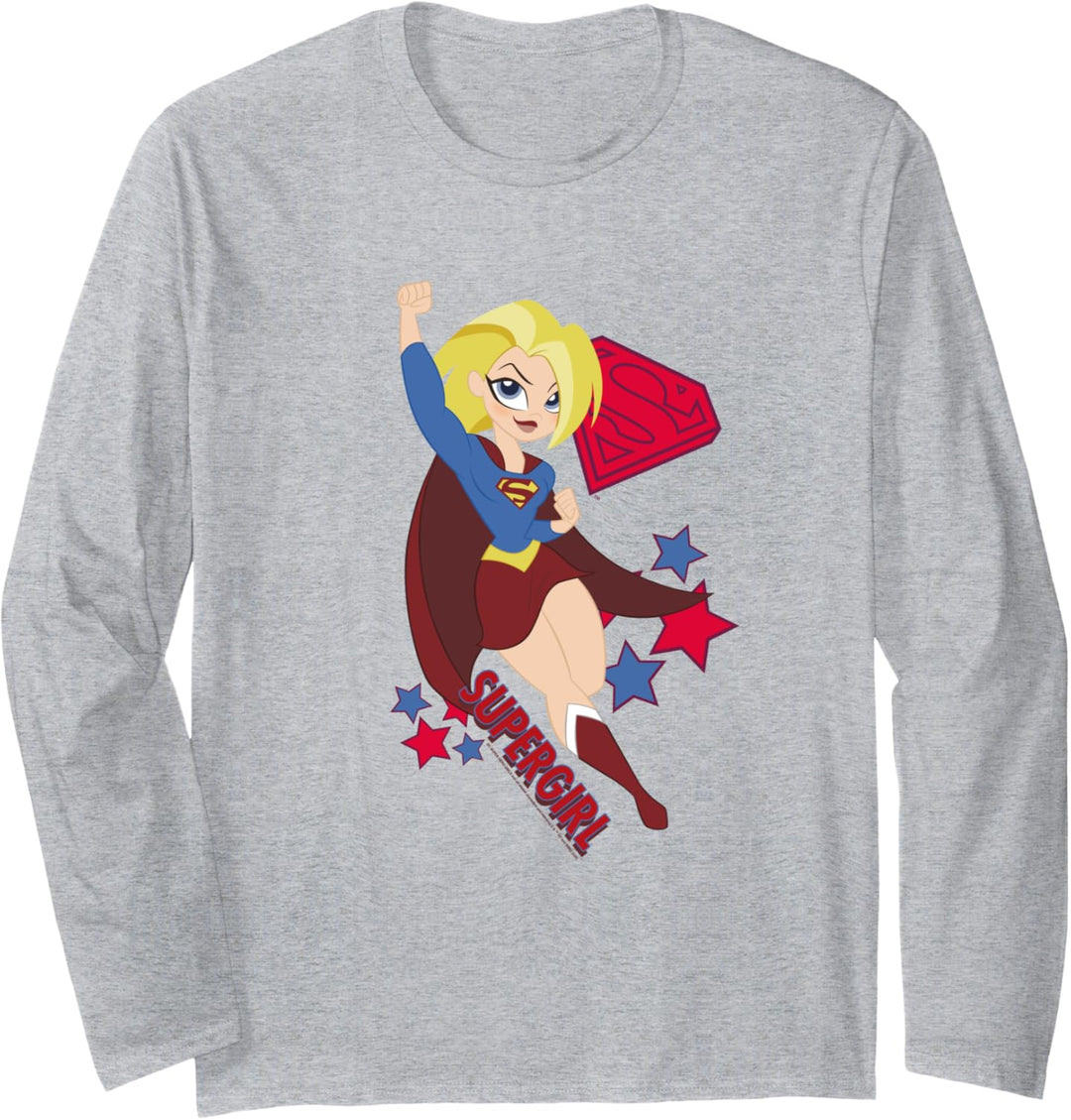 DC Super Hero Girls Supergirl Langarmshirt
