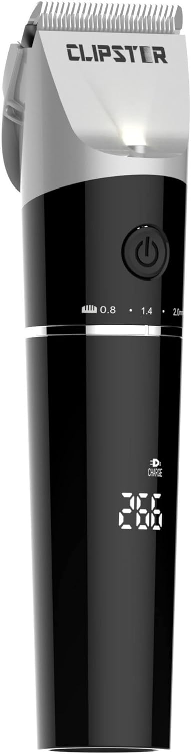 Kerbl Schermaschine Clipster DeloX Zubehör digital, Schwarz