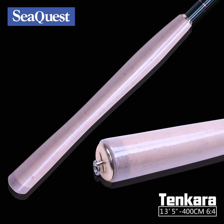 SeaQuest Tenkara Rod kit 6:4 7:3 9'5" 10'9" 12' 13'5" 6:4 13'5 TG kit 5, 6:4 13'5 TG kit 5