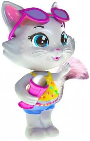 44 Katzen Musical Milady Elektronische Figuren, 20 cm, Songs der TV-Serie und Recording-Funktion, ab