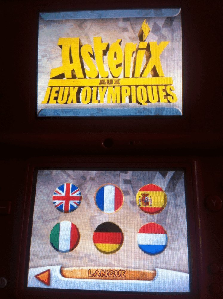 Asterix bei den Olympischen Spielen Nintendo DS, Nintendo DS
