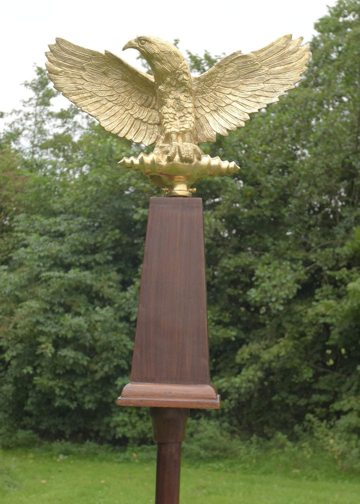 Battle-Merchant Aquila - Standarte, Römischer Legionsadler mit Schaft