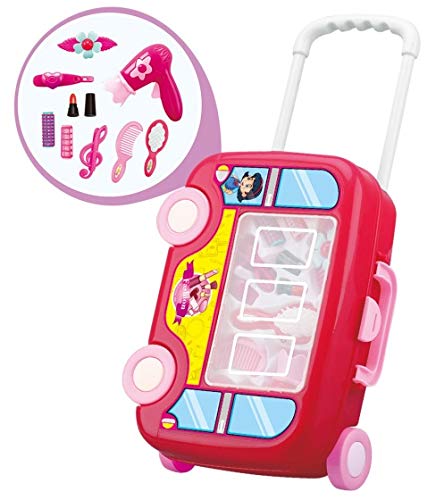 Stop &amp; Look Make Up Troley Koffer Stop&amp;Look Set mit 10 Teilen, Masse: 23 x 12 x 35 cm.