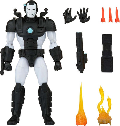 Hasbro Marvel Legends Series Marvel’s War Machine, 15 cm grosse Action-Figur, 6 Accessoires