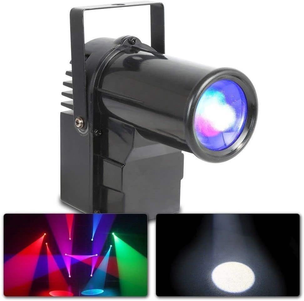 BeamZ PS10W LED Pin Spot RGBW 10 W mit DMX