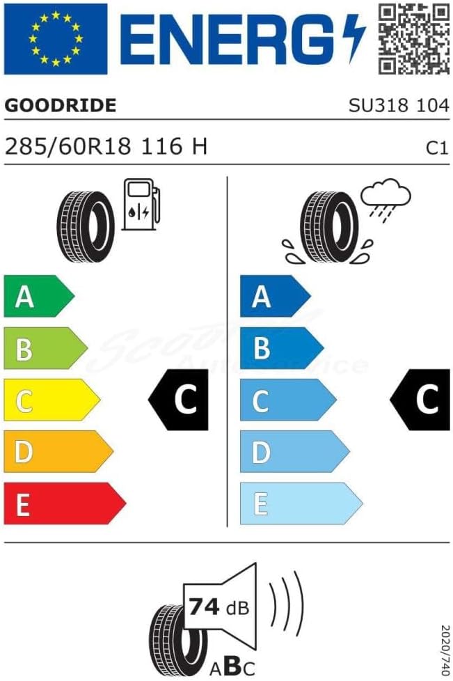 Goodride SU318 H/T ( 285/60 R18 116H )