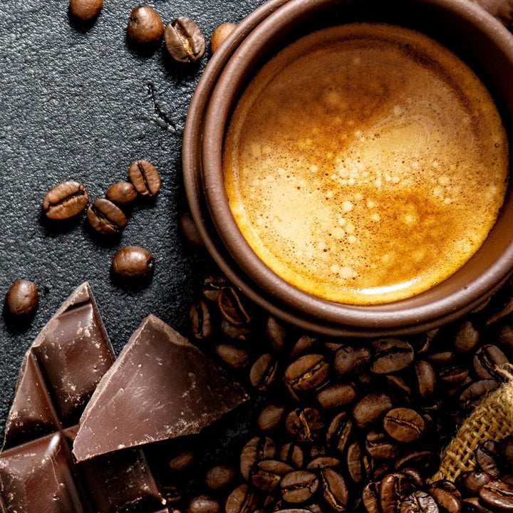 Novart Wandbilder Kaffee Coffee - KOMPLETT AUFHÄNGFERTIG - Küche Esszimmer Küchenbilder- 7 Moderne M