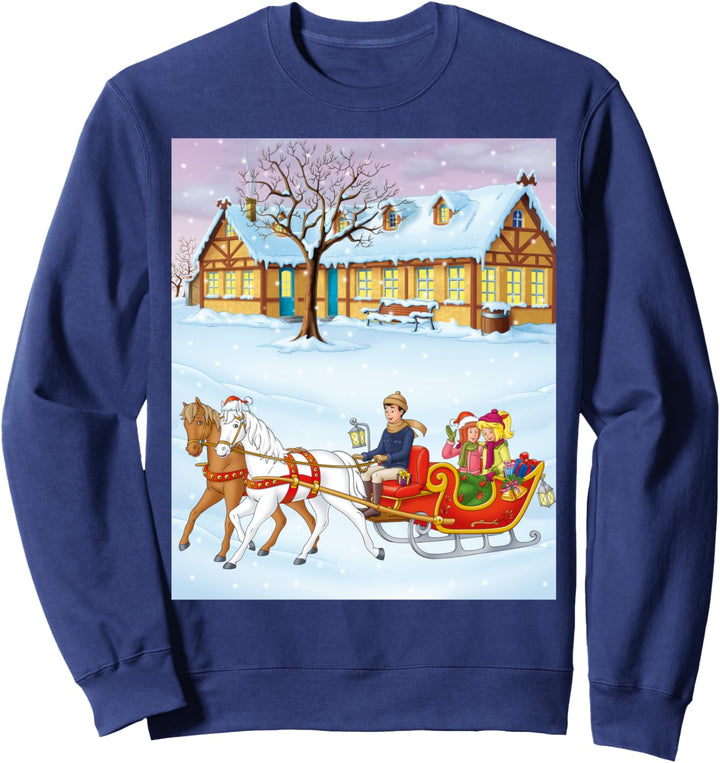 Bibi & Tina - Weihnachten auf dem Martinshof Sweatshirt