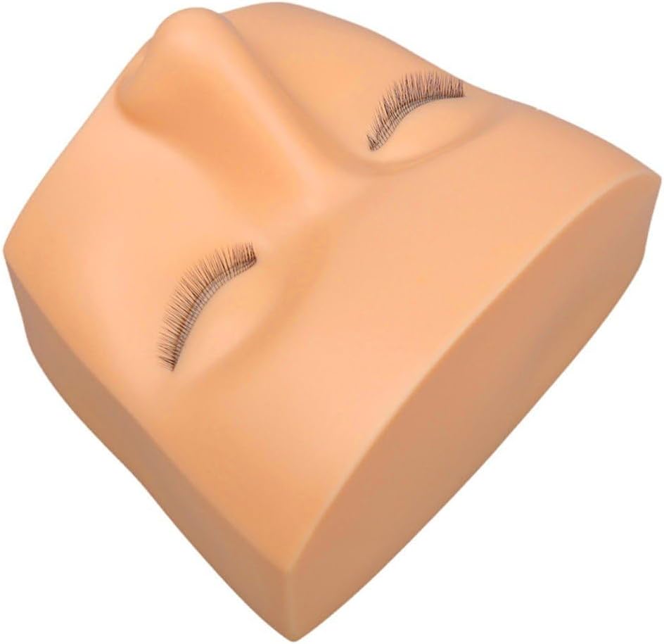 Wimpern-Mannequin-Kopf Für Wimpernverlängerung, Wimpernverlängerung, Augenlider, Make-up-übungskopf,