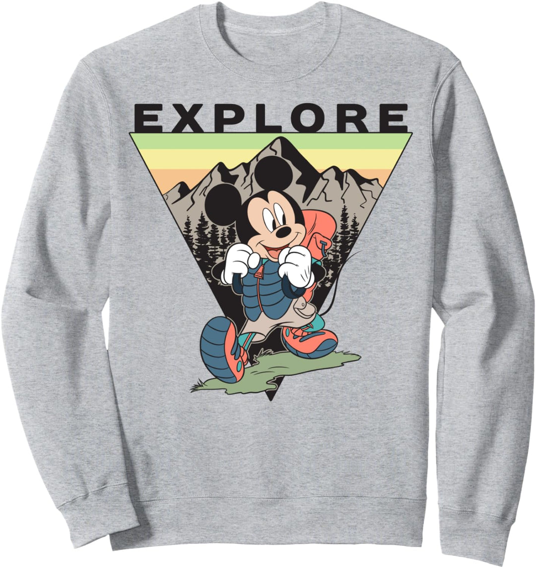Disney Mickey And Friends Mickey Explore Sweatshirt