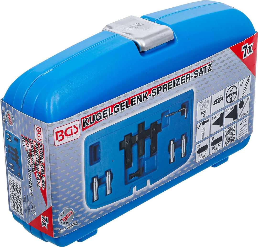 BGS 65592 | Kugelgelenk-Spreizer-Werkzeug-Satz | 7-tlg.